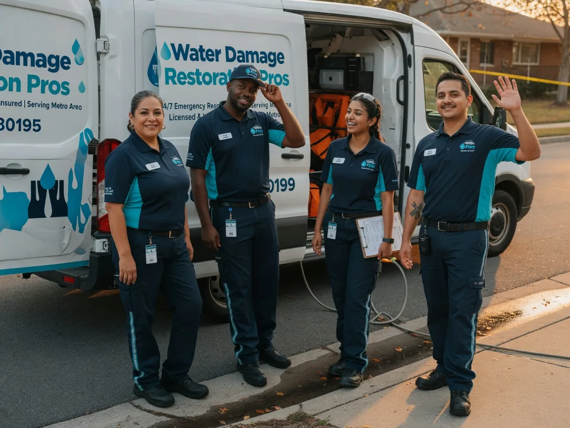 Water Damage Restoration company in Bluffton, SC